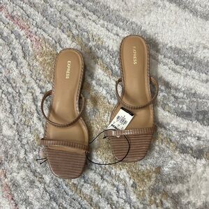 Express Tan Women's Sandals